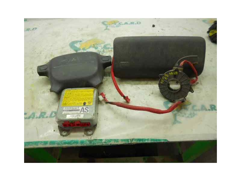 Recambio de kit airbag para mitsubishi space wagon (n30/n40) 2000 glxi referencia OEM IAM 1523000481  