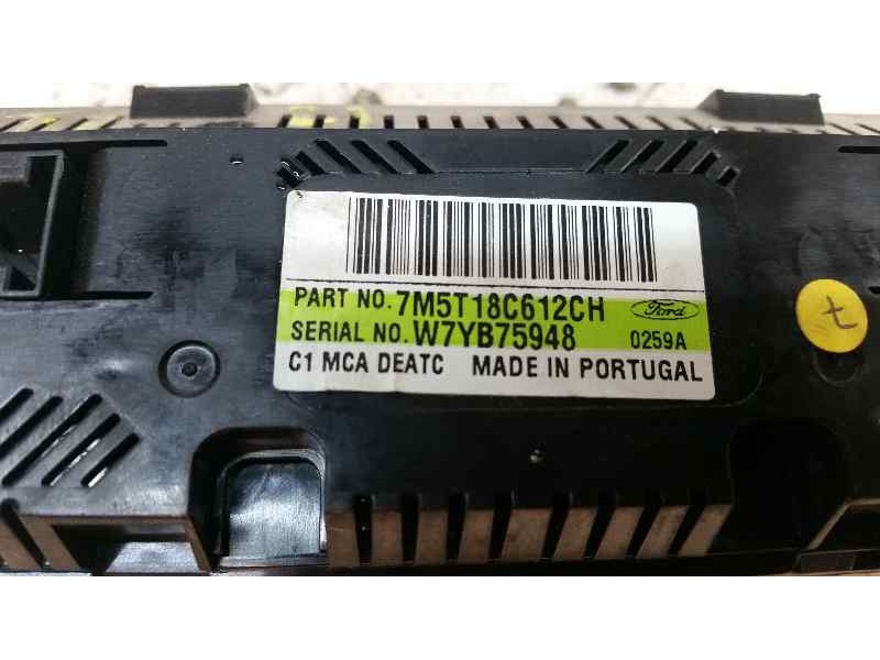 Recambio de mando climatizador para ford focus lim. (cb4) business referencia OEM IAM 7M5T18C612CH  