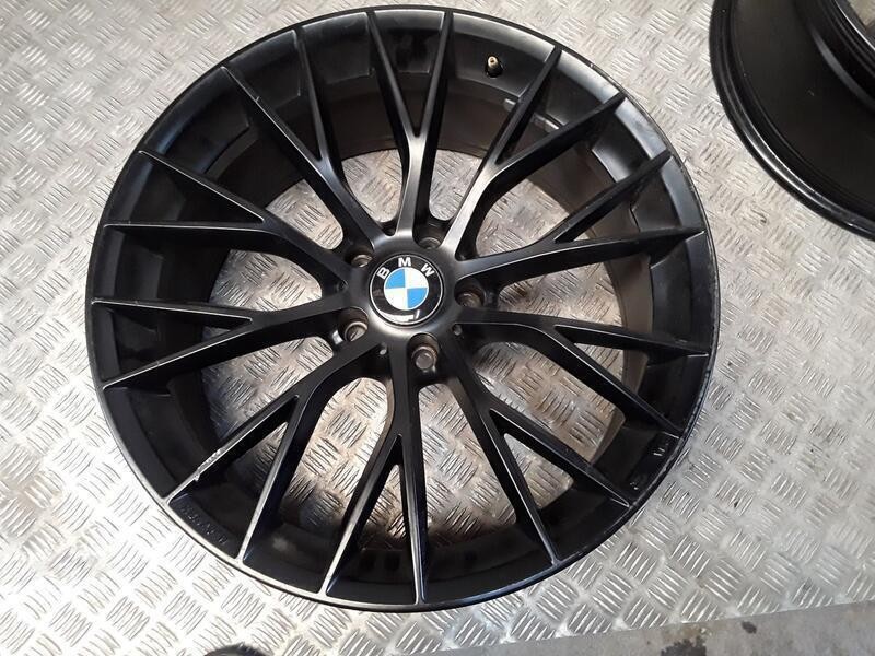 Recambio de juego llantas aluminio para bmw 6 (e63) 630 i referencia OEM IAM 9.5X20 5 TORN ET16 -2 LLANTAS 8.5X20 5 TORN ET15 -2