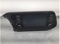 Recambio de sistema navegacion gps para hyundai i20 klass referencia OEM IAM 96160Q0420NNB  