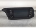 Recambio de sistema navegacion gps para hyundai i20 klass referencia OEM IAM 96160Q0420NNB  
