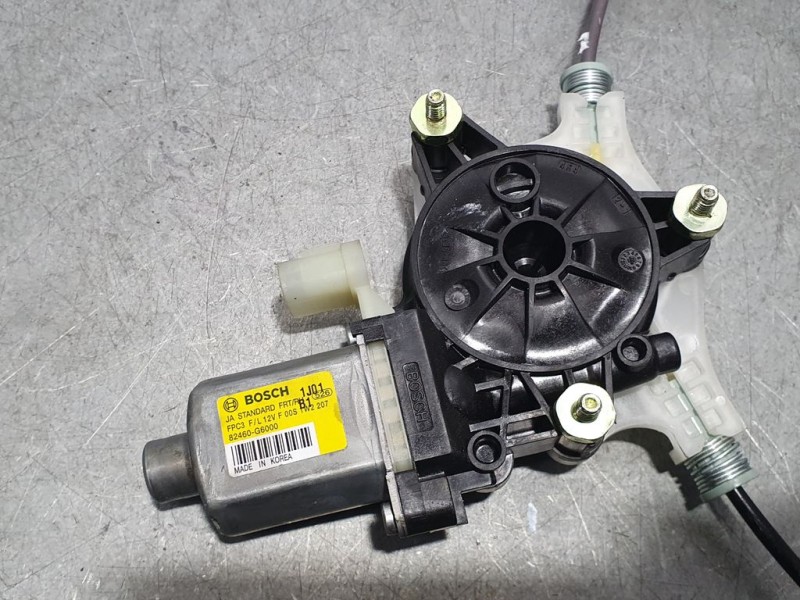 Recambio de elevalunas delantero derecho para kia picanto (ja) attract referencia OEM IAM 82460G6000 F00S1W2207 BOSCH ELECTRICO
