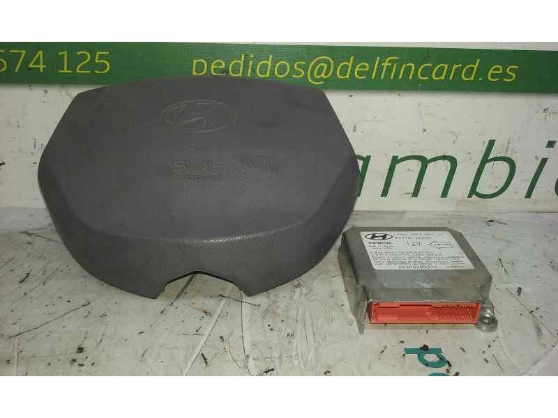 Recambio de airbag delantero izquierdo para hyundai accent (lc) gl 5p referencia OEM IAM   