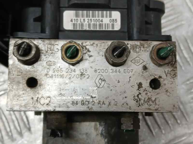 Recambio de abs para renault scenic ii authentique referencia OEM IAM 8200344607 0265234138 BOSCH