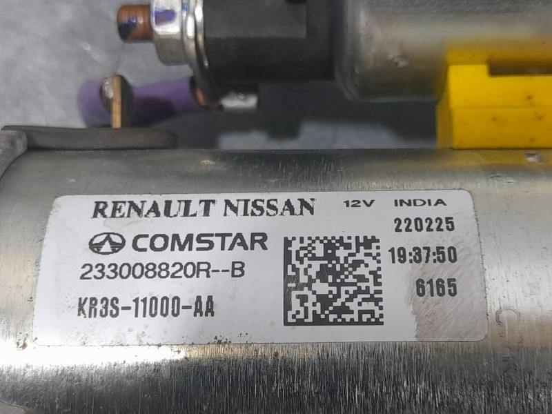 Recambio de motor arranque para dacia sandero confort referencia OEM IAM 233008820R  