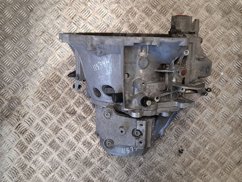 Recambio de caja cambios para citroën c3 exclusive referencia OEM IAM 20DP66 5489786 5VELOCIDADES