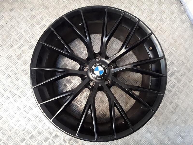 Recambio de juego llantas aluminio para bmw 6 (e63) 630 i referencia OEM IAM 9.5X20 5 TORN ET16 -2 LLANTAS 8.5X20 5 TORN ET15 -2