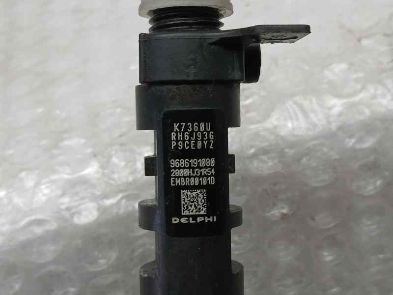 Recambio de inyector para ds 7 crossback be chic referencia OEM IAM 9686191080 EMBR00101D DELPHI
