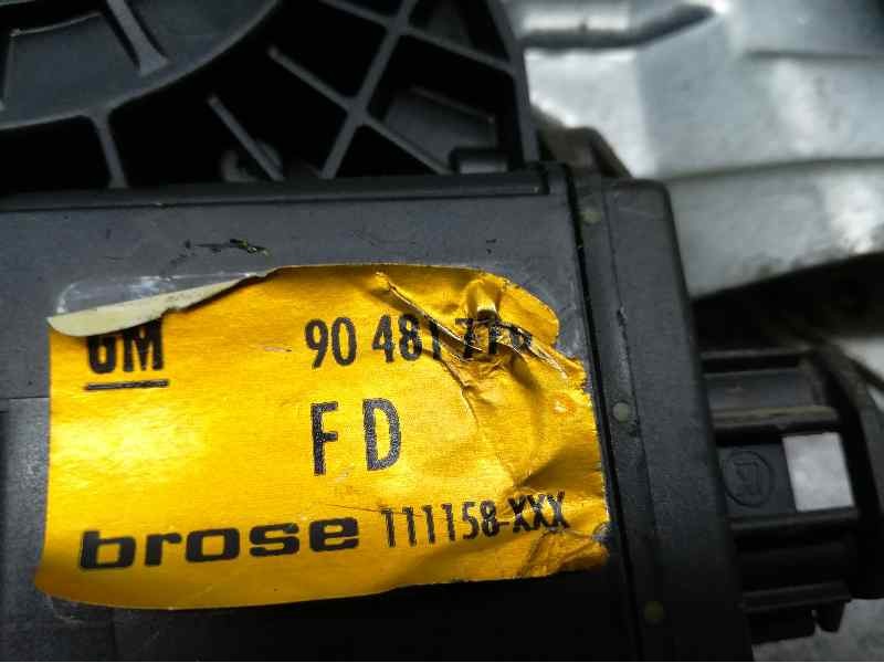 Recambio de elevalunas delantero derecho para opel corsa b eco referencia OEM IAM 90481770 6 PINS ELECTRICO GM