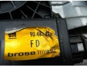 Recambio de elevalunas delantero derecho para opel corsa b eco referencia OEM IAM 90481770 6 PINS ELECTRICO GM