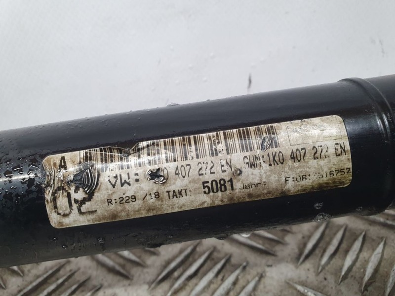 Recambio de transmision delantera derecha para volkswagen passat berlina (3c2) advance referencia OEM IAM 1K0407272  