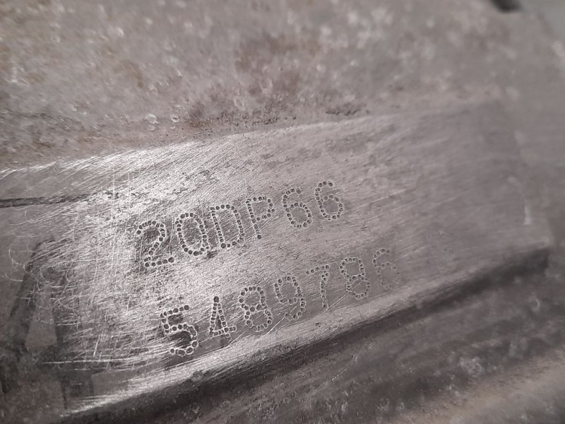 Recambio de caja cambios para citroën c3 exclusive referencia OEM IAM 20DP66 5489786 5VELOCIDADES