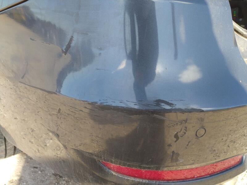 Recambio de paragolpes trasero para bmw 3 gran turismo (f34) 318 d referencia OEM IAM 51127371878  