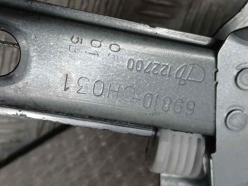 Recambio de elevalunas delantero derecho para toyota aygo x-cite referencia OEM IAM 698100H031 698100H031 ELECTRICO