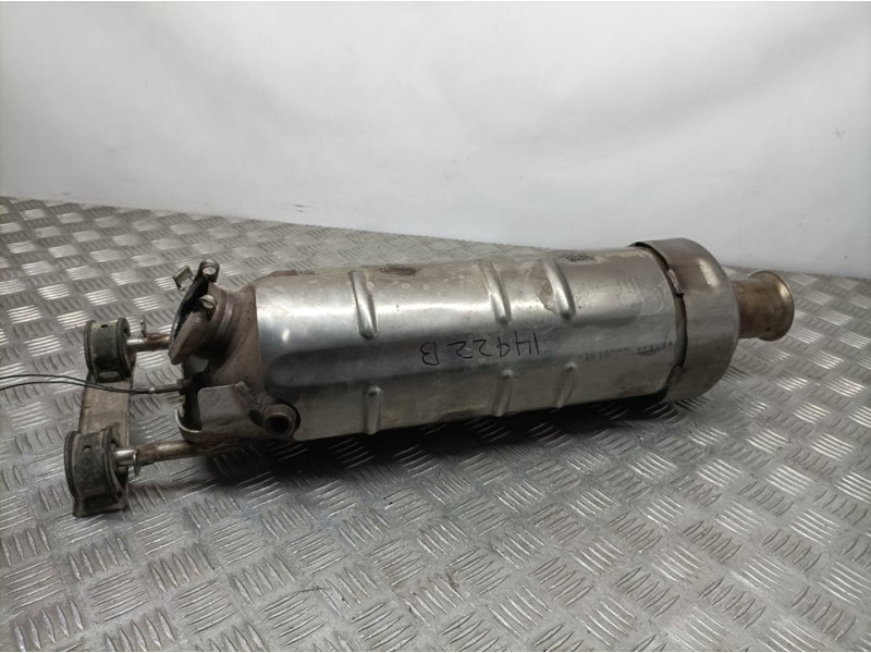 Recambio de filtro de particulas para citroën c-crosser xtr referencia OEM IAM 1804360355 405180 FAURECIA