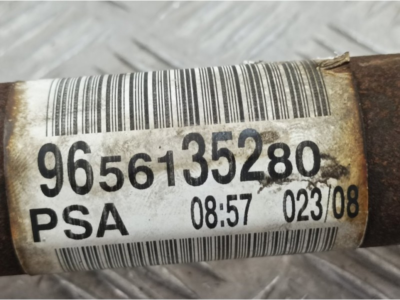 Recambio de transmision delantera izquierda para peugeot 308 sport referencia OEM IAM 9656135280  