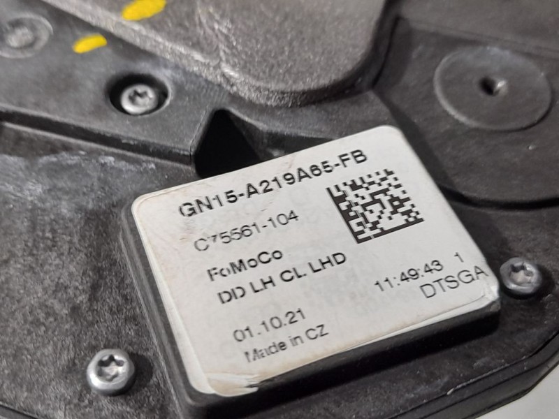 Recambio de cerradura puerta delantera izquierda para ford ecosport (cr6) trend referencia OEM IAM GN15A219A65  