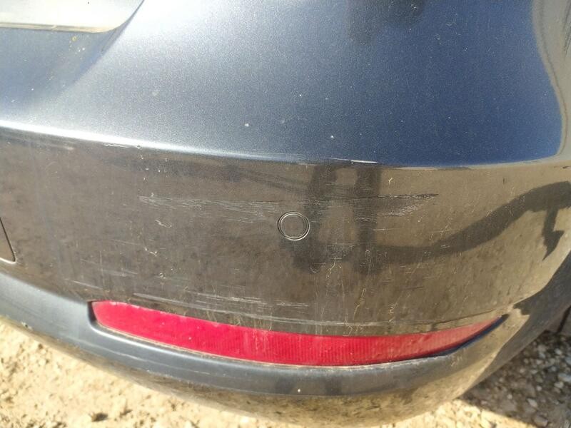 Recambio de paragolpes trasero para bmw 3 gran turismo (f34) 318 d referencia OEM IAM 51127371878  