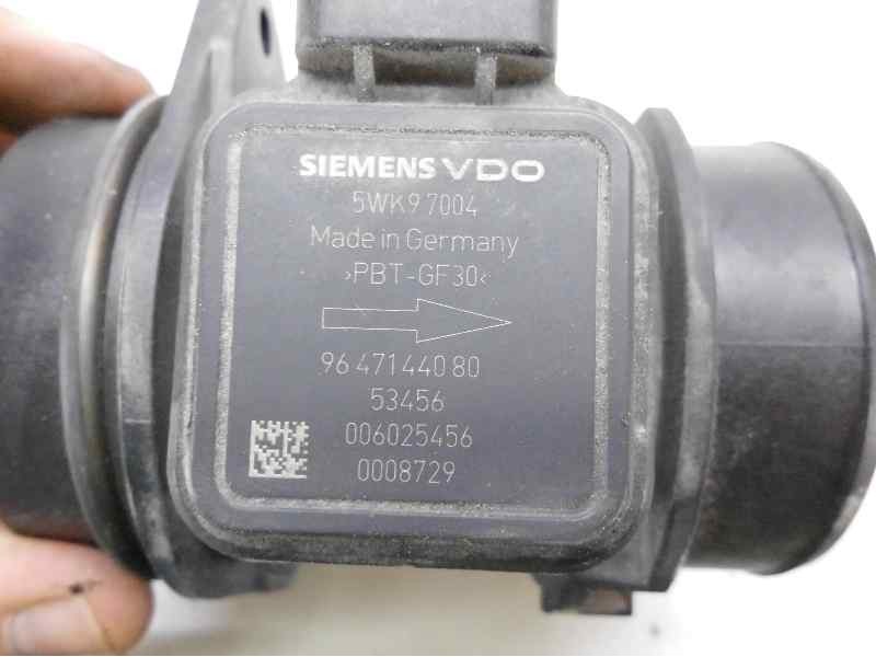 Recambio de caudalimetro para ford fusion (cbk) + referencia OEM IAM 9647144080 5WK97004 SIEMENS VDO