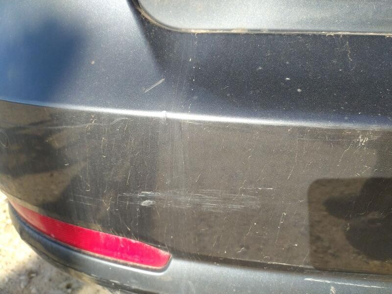 Recambio de paragolpes trasero para bmw 3 gran turismo (f34) 318 d referencia OEM IAM 51127371878  