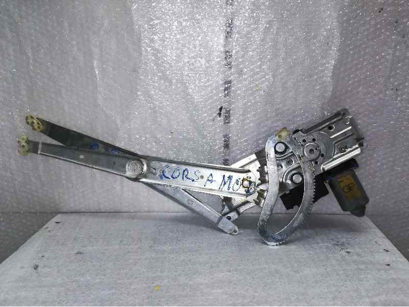 Recambio de elevalunas delantero derecho para opel corsa b eco referencia OEM IAM 90520190 6 PINS ELECTRICO GM