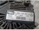 Recambio de alternador para mercedes-benz clase a (w169) a 170 (169.032) referencia OEM IAM A2661540802 2542955A VALEO