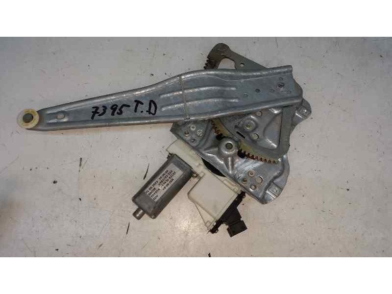 Recambio de elevalunas trasero derecho para toyota corolla (e12) 1.6 linea terra sedán referencia OEM IAM  6 PINS ELECTRICO