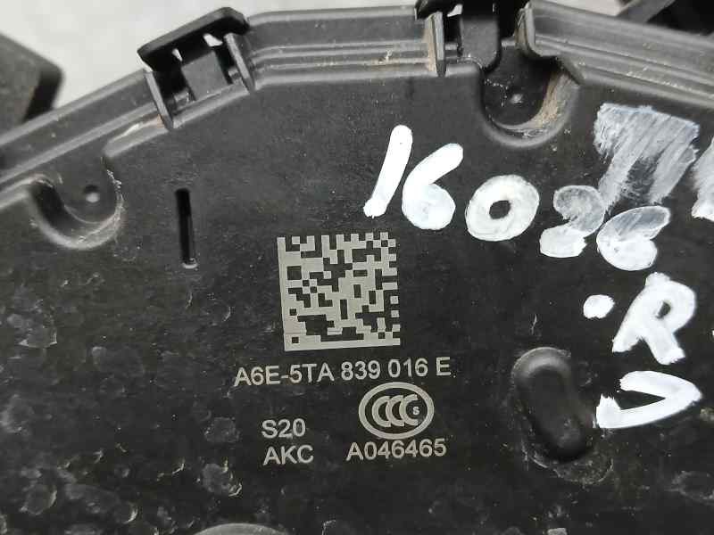 Recambio de cerradura puerta trasera derecha para seat arona style edition referencia OEM IAM 5TA839016E  ELECTRICA