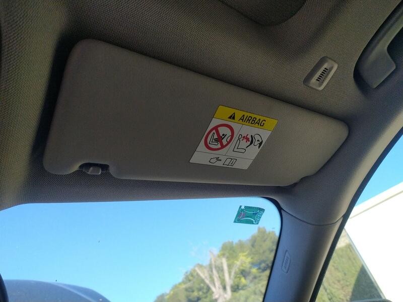 Recambio de parasol derecho para bmw 3 gran turismo (f34) 318 d referencia OEM IAM 51167322292  