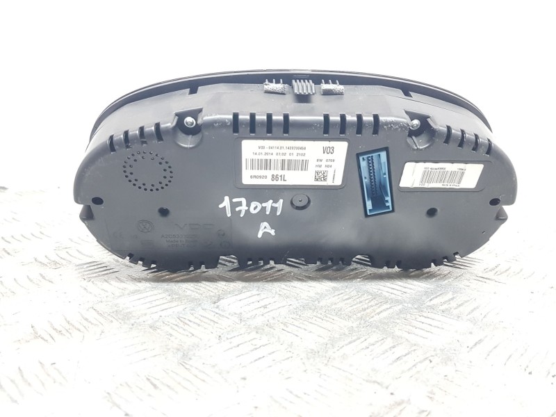 Recambio de cuadro instrumentos para volkswagen polo v (6r1, 6c1) 1.2 tdi referencia OEM IAM 6R0920861L  