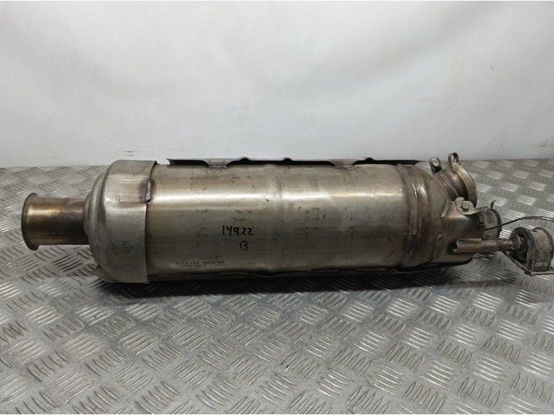 Recambio de filtro de particulas para citroën c-crosser xtr referencia OEM IAM 1804360355 405180 FAURECIA