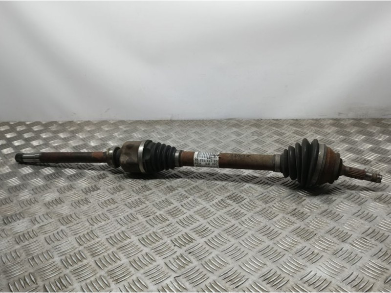 Recambio de transmision delantera derecha para citroën c4 cactus live referencia OEM IAM 9677477180  