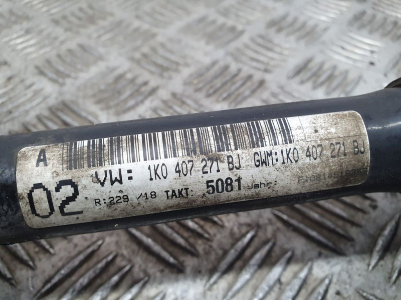 Recambio de transmision delantera izquierda para volkswagen passat berlina (3c2) advance referencia OEM IAM 1K0407271BJ  