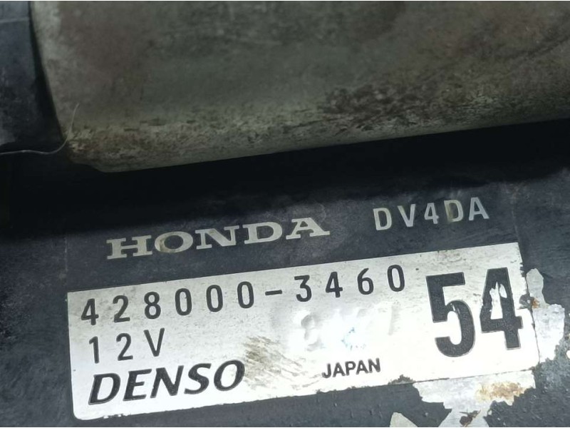 Recambio de motor arranque para honda civic berlina 5 (fk) 1.4 comfort referencia OEM IAM 4280003460 DV4DA DENSO