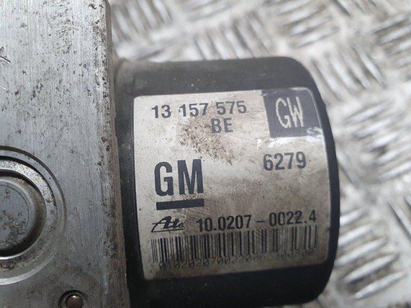 Recambio de abs para opel astra h ber. cosmo referencia OEM IAM GM13157575 10020700224 ATE