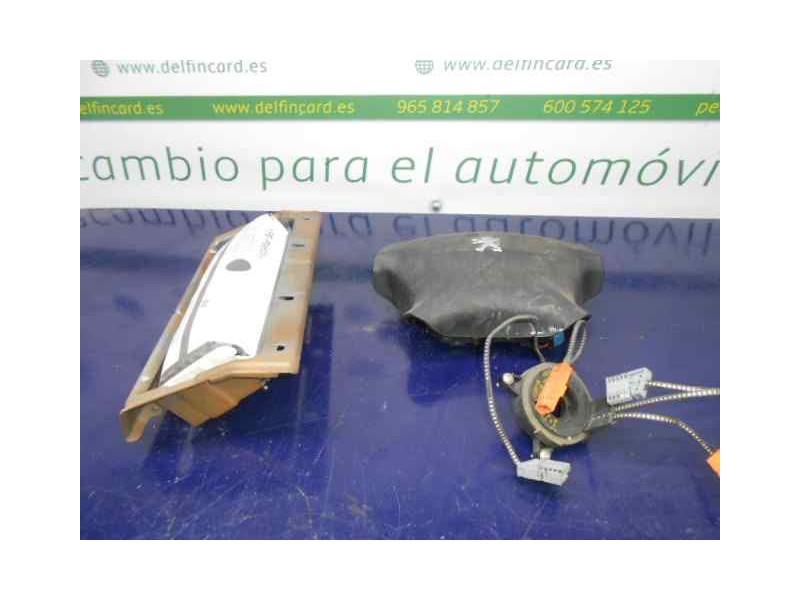 Recambio de kit airbag para peugeot 406 berlina (s1/s2) sr referencia OEM IAM 550725200  