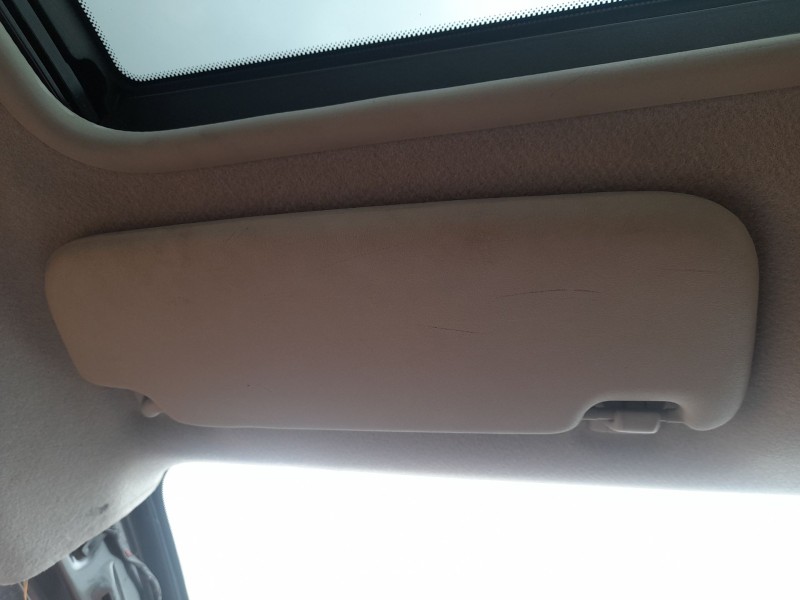 Recambio de parasol izquierdo para smart forfour (454) 1.3 (454.031) referencia OEM IAM A4548100710CH0A  