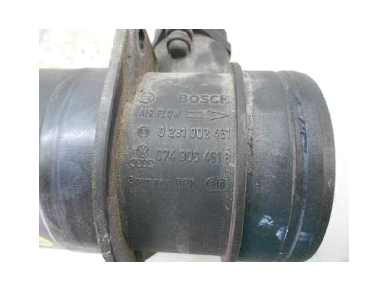 Recambio de caudalimetro para audi a4 avant (8e) 1.9 tdi (96kw) referencia OEM IAM 0281002461 074906461B BOSCH