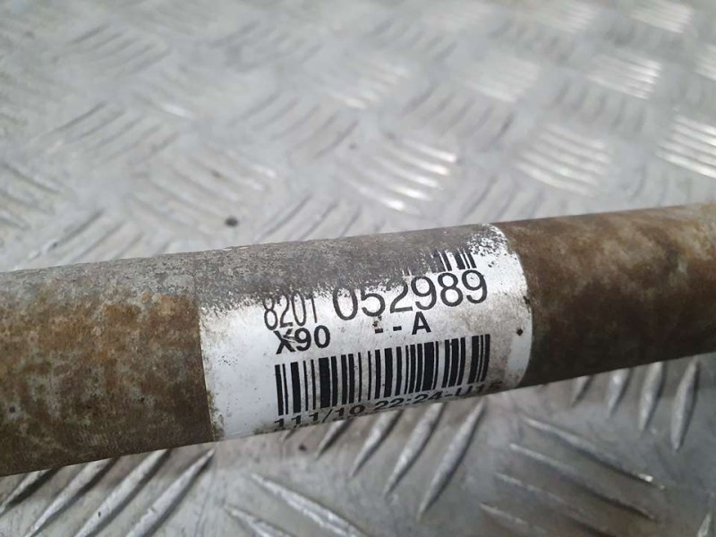 Recambio de transmision delantera derecha para dacia sandero básico referencia OEM IAM 8201052989  