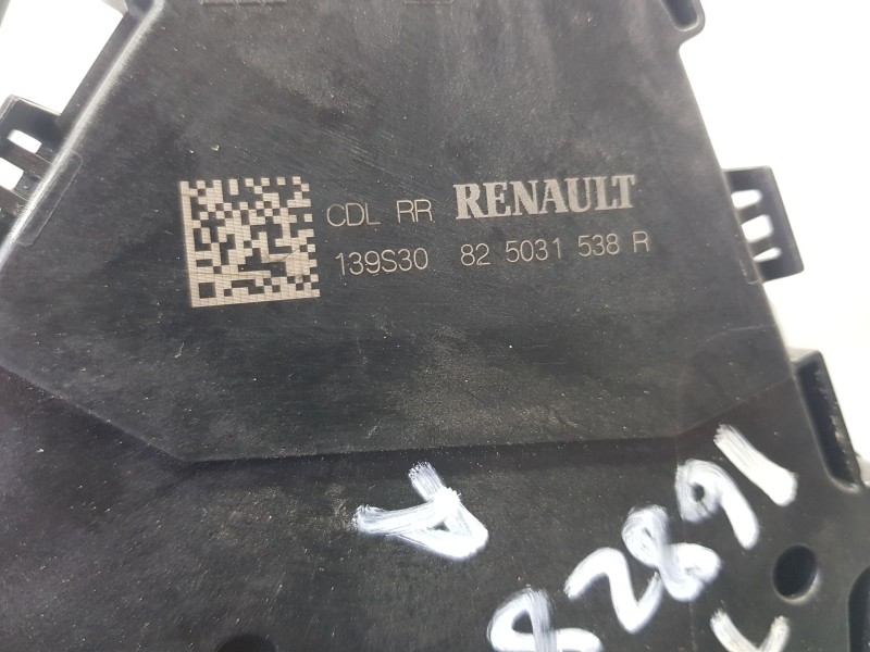 Recambio de cerradura puerta trasera izquierda para mitsubishi asx (vsx_, vse_) 1.3 mhev (vsxg3) referencia OEM IAM 825031538R  