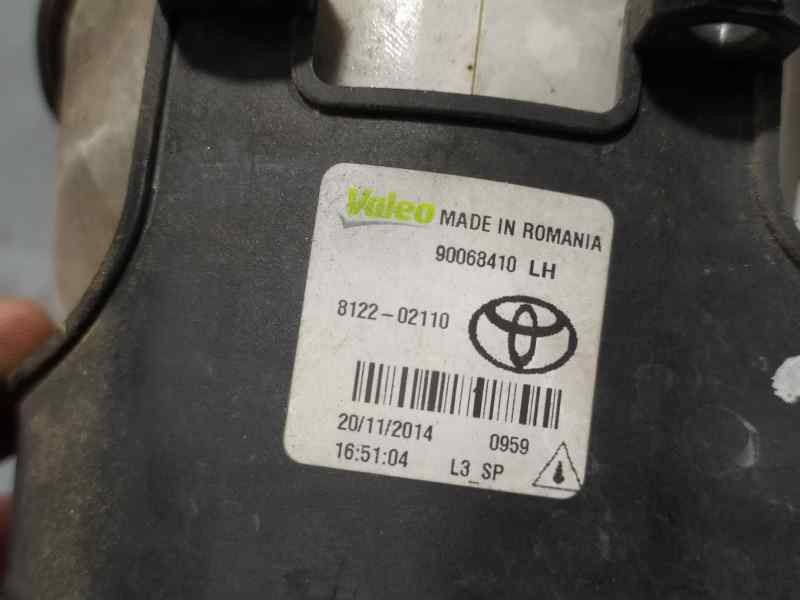 Recambio de faro antiniebla izquierdo para toyota aygo x-cite referencia OEM IAM 812202110 90068410 VALEO
