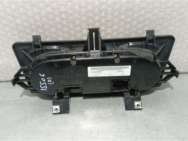 Recambio de mando climatizador para fiat tipo ii (357) berlina easy referencia OEM IAM 7356601360 839152Z 