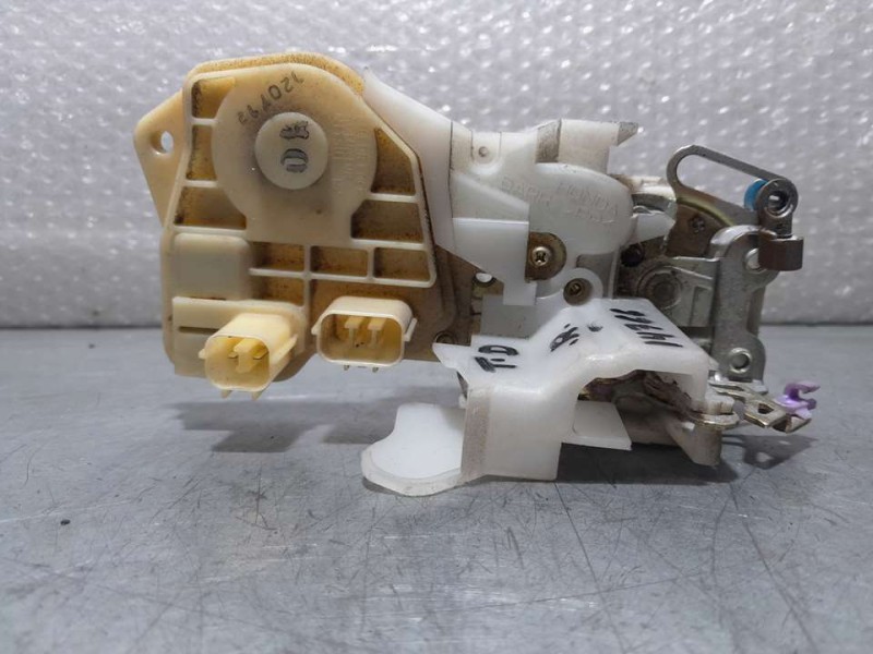 Recambio de cerradura puerta trasera derecha para honda cr-v (rd8) es referencia OEM IAM 72612S9AG01  