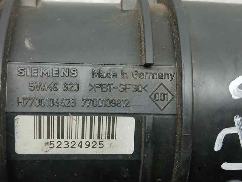 Recambio de caudalimetro para renault scenic ii authentique referencia OEM IAM 7700109812 5WK9650 SIEMENS