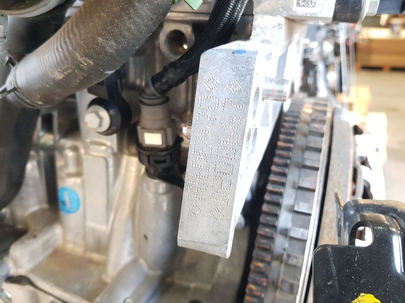 Recambio de motor completo para dacia sandero confort referencia OEM IAM H4DE470  D200667