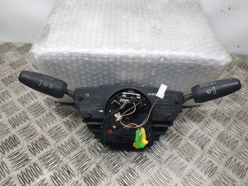 Recambio de mando luces y limpia para opel corsa d cosmo referencia OEM IAM 13142283 12274700 DELPHI