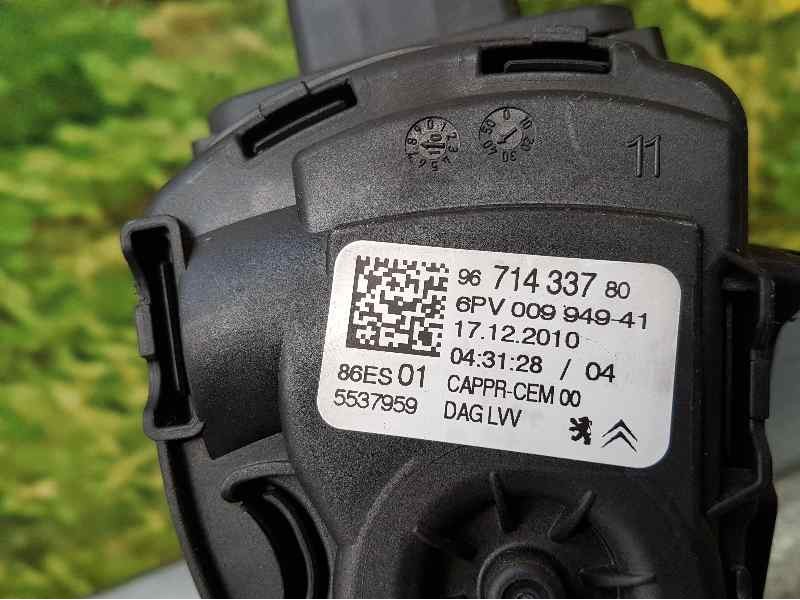 Recambio de potenciometro pedal para citroën c3 exclusive referencia OEM IAM 9671433780 6PV00994941 