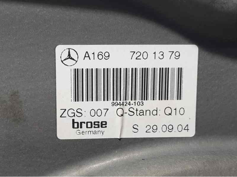 Recambio de elevalunas delantero izquierdo para mercedes-benz clase a (w169) a 170 (169.032) referencia OEM IAM A169701379 ZGS00
