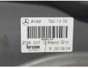Recambio de elevalunas delantero izquierdo para mercedes-benz clase a (w169) a 170 (169.032) referencia OEM IAM A169701379 ZGS00