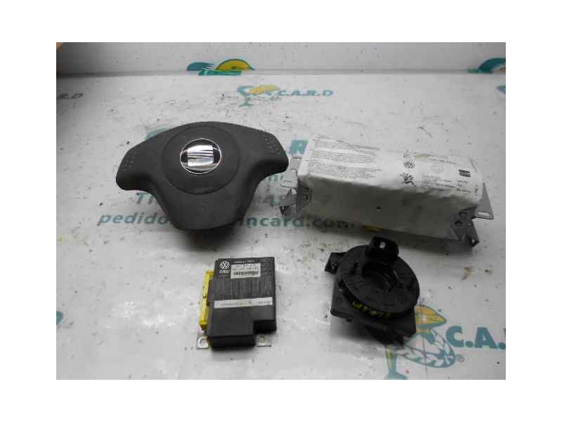 Recambio de kit airbag para seat cordoba berlina (6l2) signo/a referencia OEM IAM 6L0880201D  